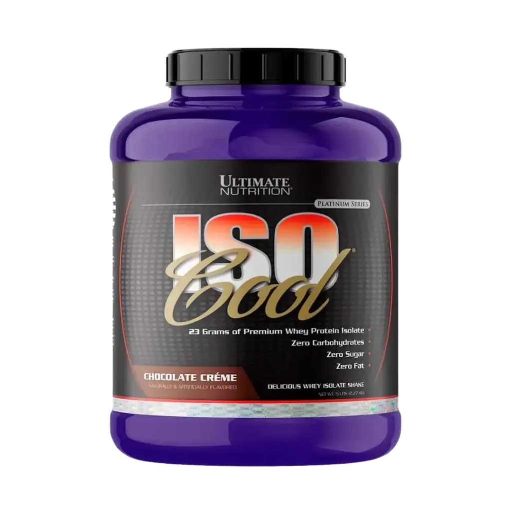 Proteina Aislada Iso Cool 5lb Ultimate Nutrition