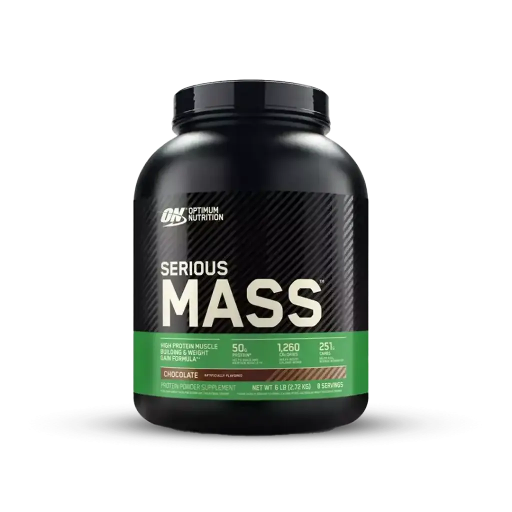 Ganador de Masa Serious Mass 6lb ON