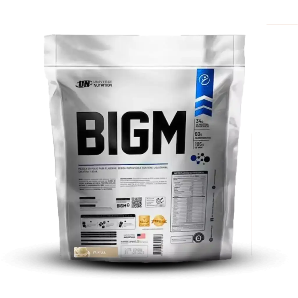 Ganador de Peso BIGM Universe Nutrition
