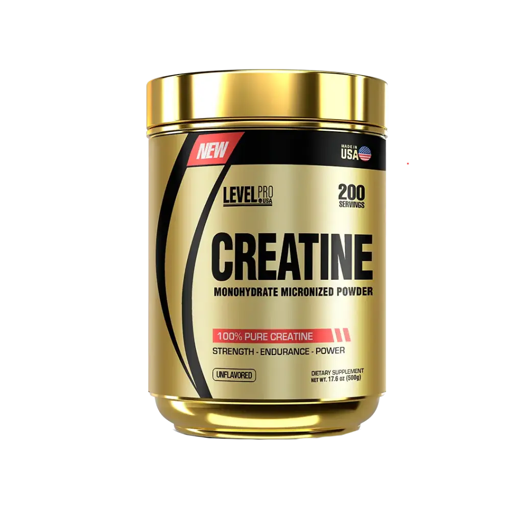 Creatina Monohidratada Micronizada Level Pro 500GR