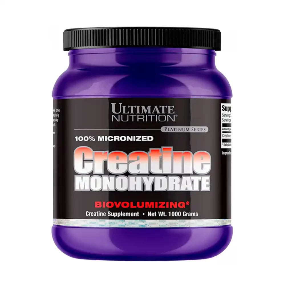 Creatina Monohidratada Ultimate Nutrition