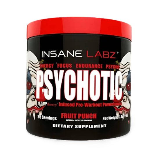  Psychotic Red 35 Fruit Punch Servicios Insane Labz