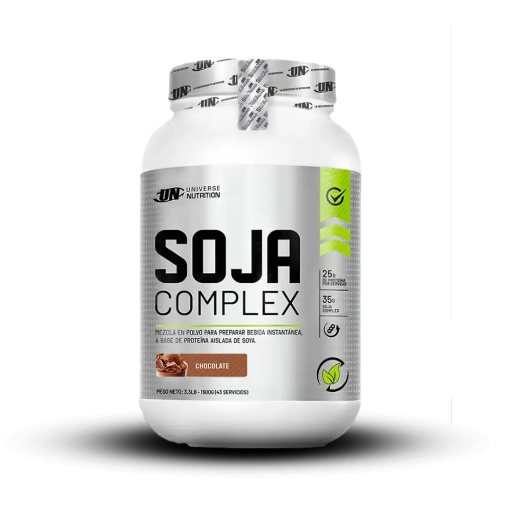Proteína Soja Complex 1.5kg Universe Nutrition