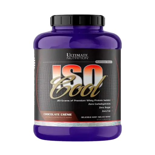 Proteina Aislada Iso Cool 5lb Ultimate Nutrition