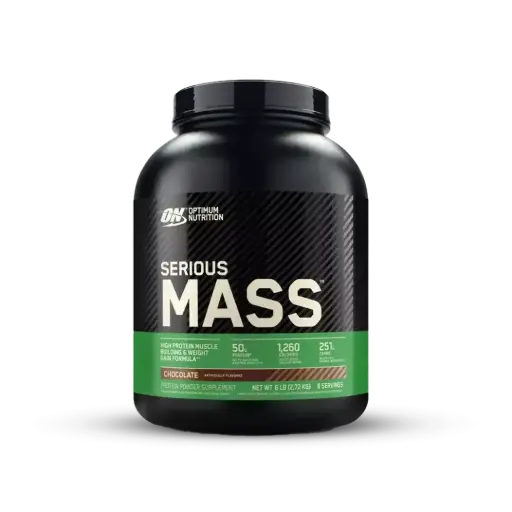 Ganador de Masa Serious Mass 6lb ON