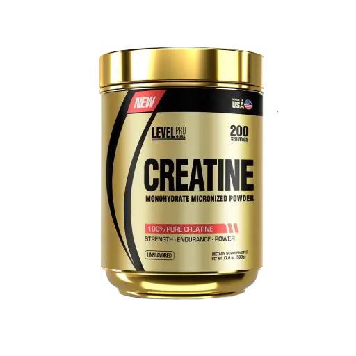 Creatina Monohidratada Micronizada Level Pro 500GR