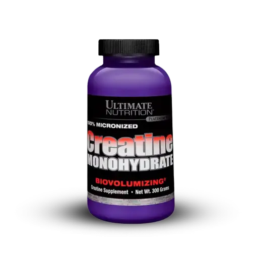 Creatina Monohidratada Ultimate Nutrition