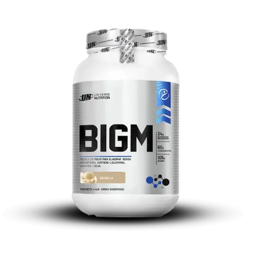 Ganador de Peso BIGM Universe Nutrition