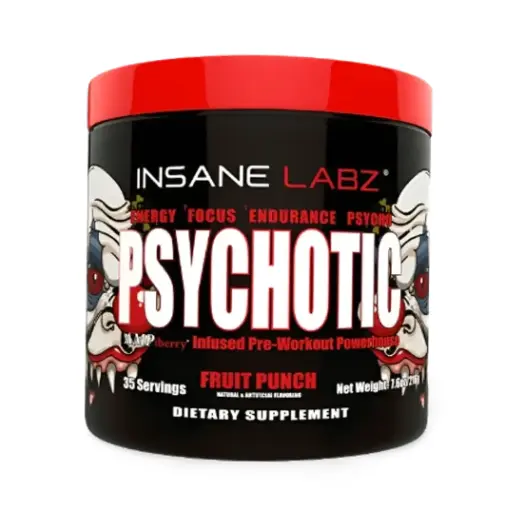  Psychotic Red 35 Fruit Punch Servicios Insane Labz