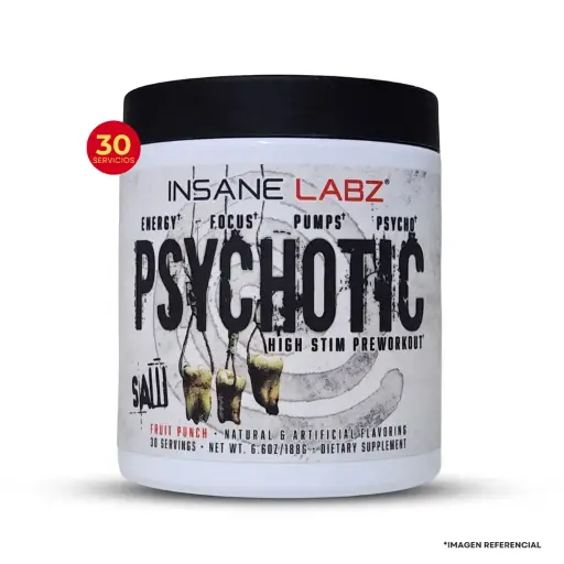  Psychotic Saw 30 Servicios Insane Labz
