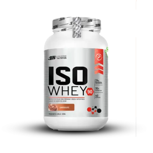 Proteina Aislada Iso Whey 90 Universe Nutrition